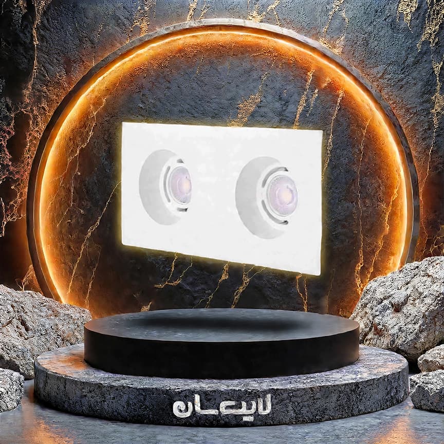 هالوژن اکو دارک لایت مستطیل بلان - تصویر 2