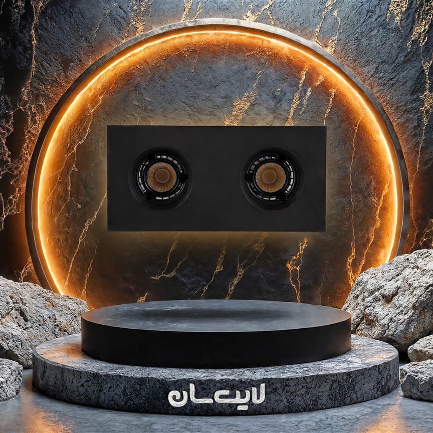 هالوژن دارک لایت مستطیل بلان - تصویر 5