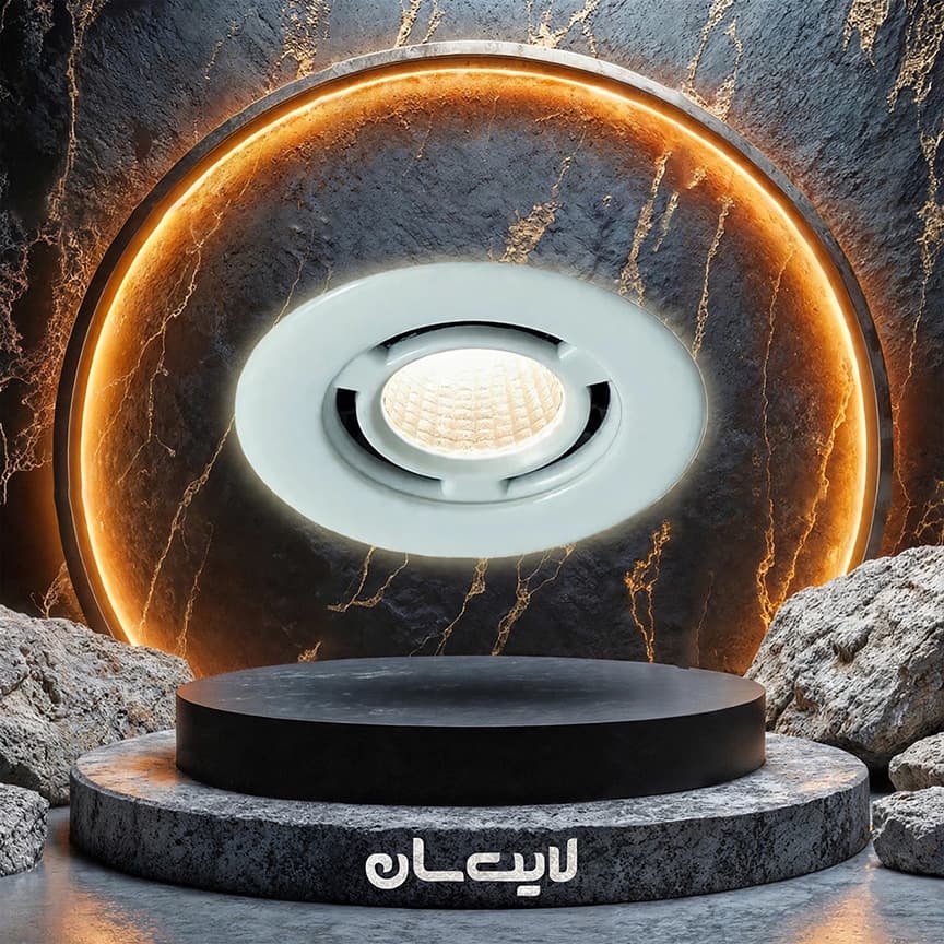 هالوژن پاور لایت پلی کربنات بلان - تصویر 4