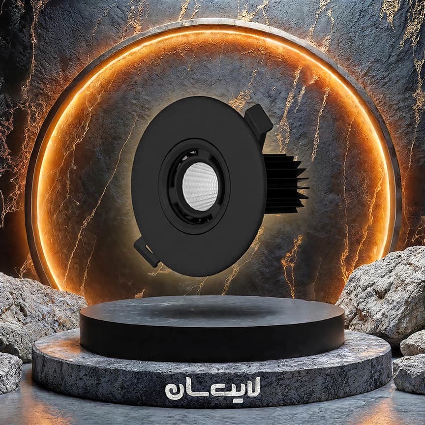 هالوژن پاور لایت ABS فریم متحرک بلان