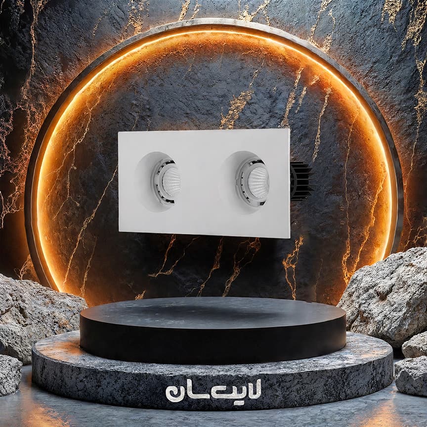 هالوژن دارک لایت مستطیل بلان