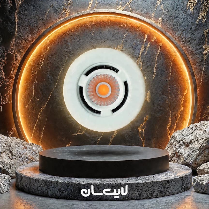 هالوژن پاور لایت پلی کربنات بلان - تصویر 3
