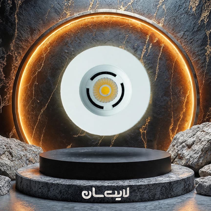 هالوژن دارک لایت آلومینیوم بلان - تصویر 5