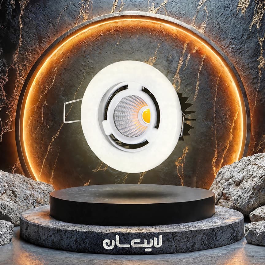 هالوژن پاور لایت پلی کربنات بلان