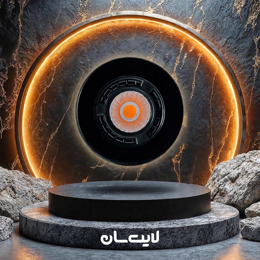 هالوژن پاور لایت پلی کربنات بلان - تصویر 6