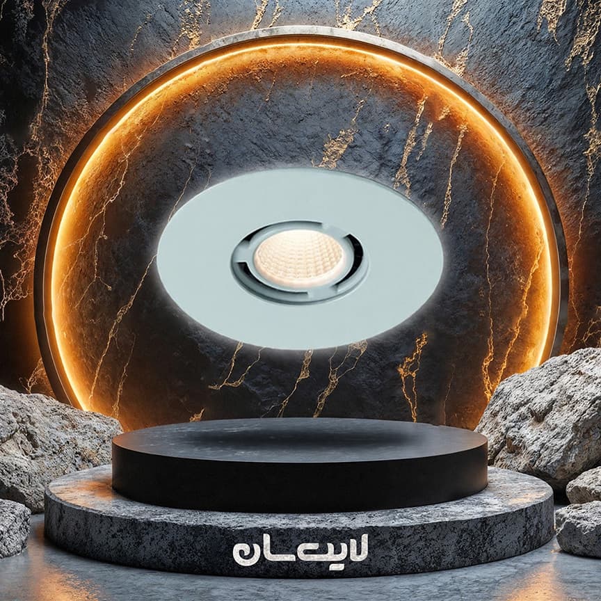 هالوژن پاور لایت آلومینیوم بلان - تصویر 4