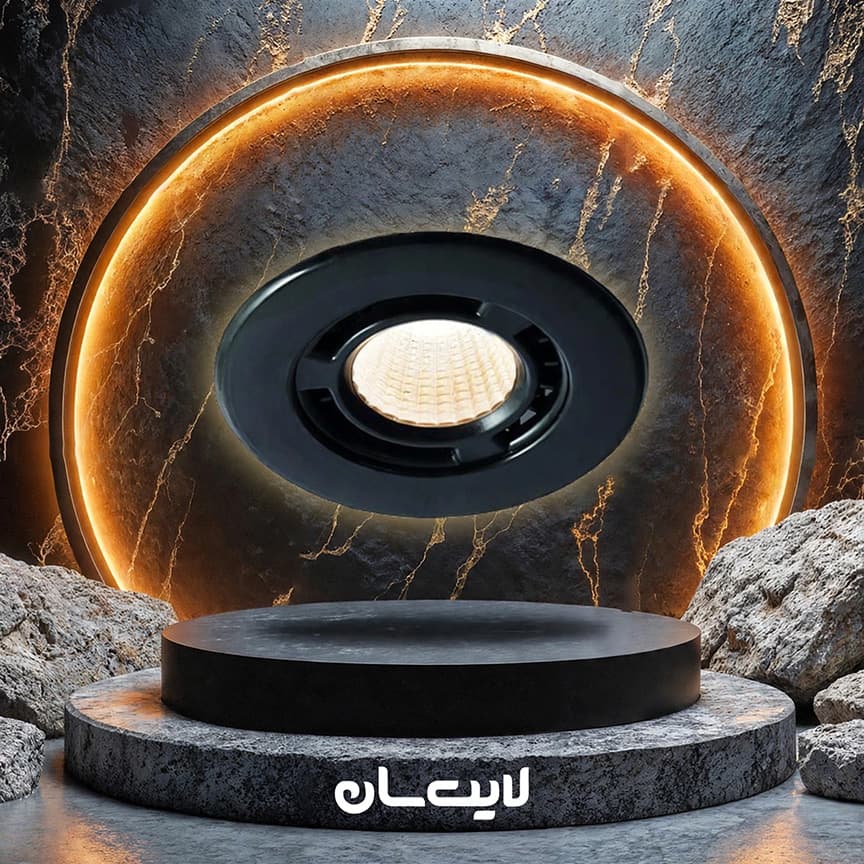 هالوژن پاور لایت پلی کربنات بلان - تصویر 7