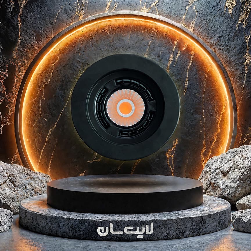 هالوژن دارک لایت آلومینیوم بلان - تصویر 3