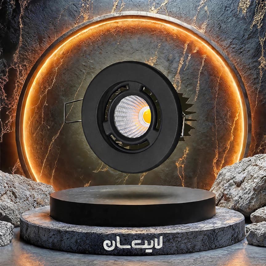 هالوژن پاور لایت پلی کربنات بلان