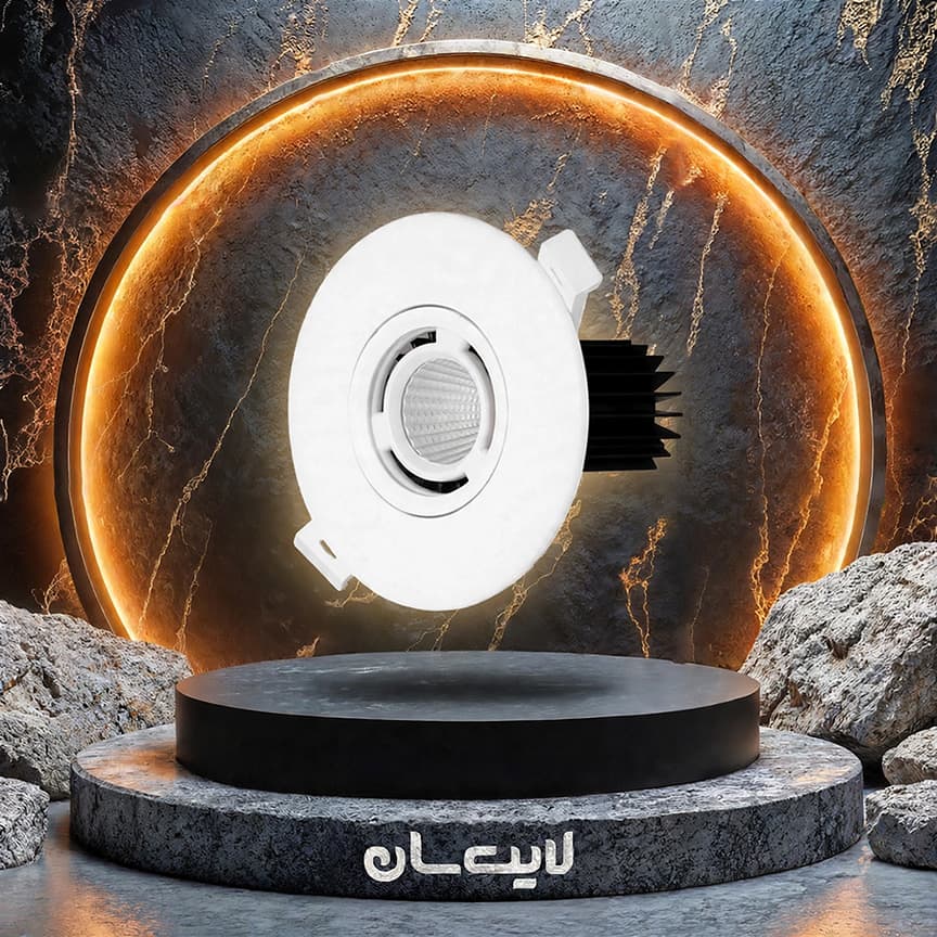 هالوژن پاور لایت ABS فریم متحرک بلان