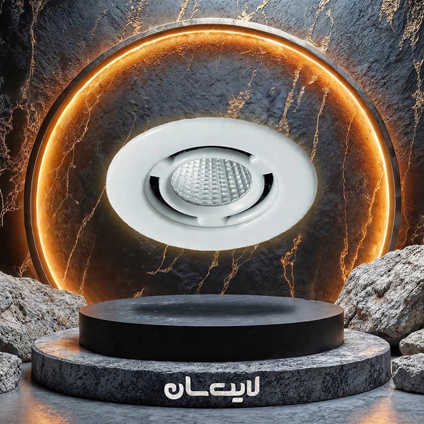 هالوژن پاور لایت پلی کربنات بلان - تصویر 5