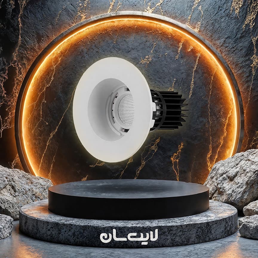 هالوژن دارک لایت پلی کربنات گرد بلان