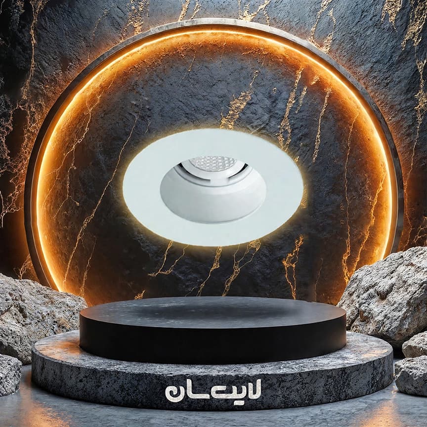 هالوژن دارک لایت پلی کربنات گرد بلان - تصویر 4