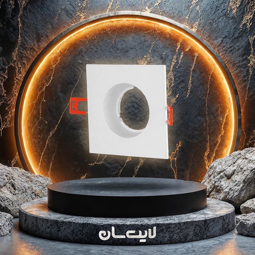 قاب هالوژن دارک لایت پلی کربنات بلان - تصویر 4