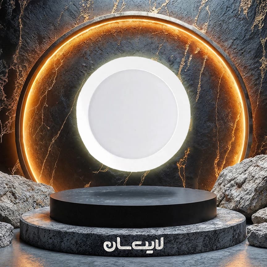 چراغ سقفی توکار مدل دان لایت بلان - تصویر 2
