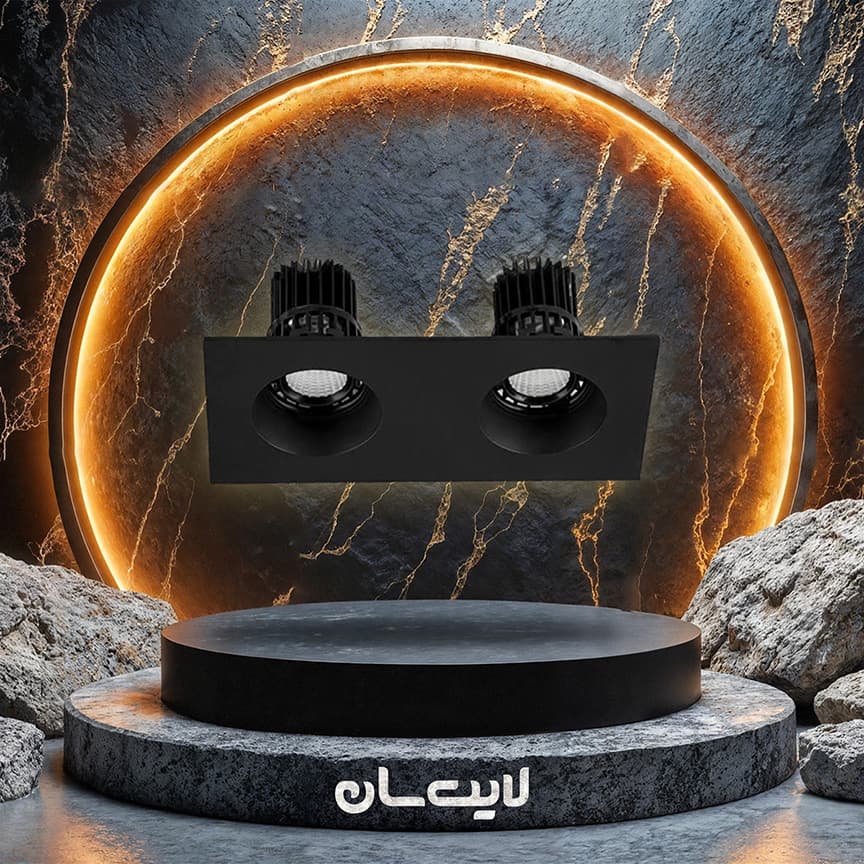 هالوژن دارک لایت مستطیل بلان - تصویر 6