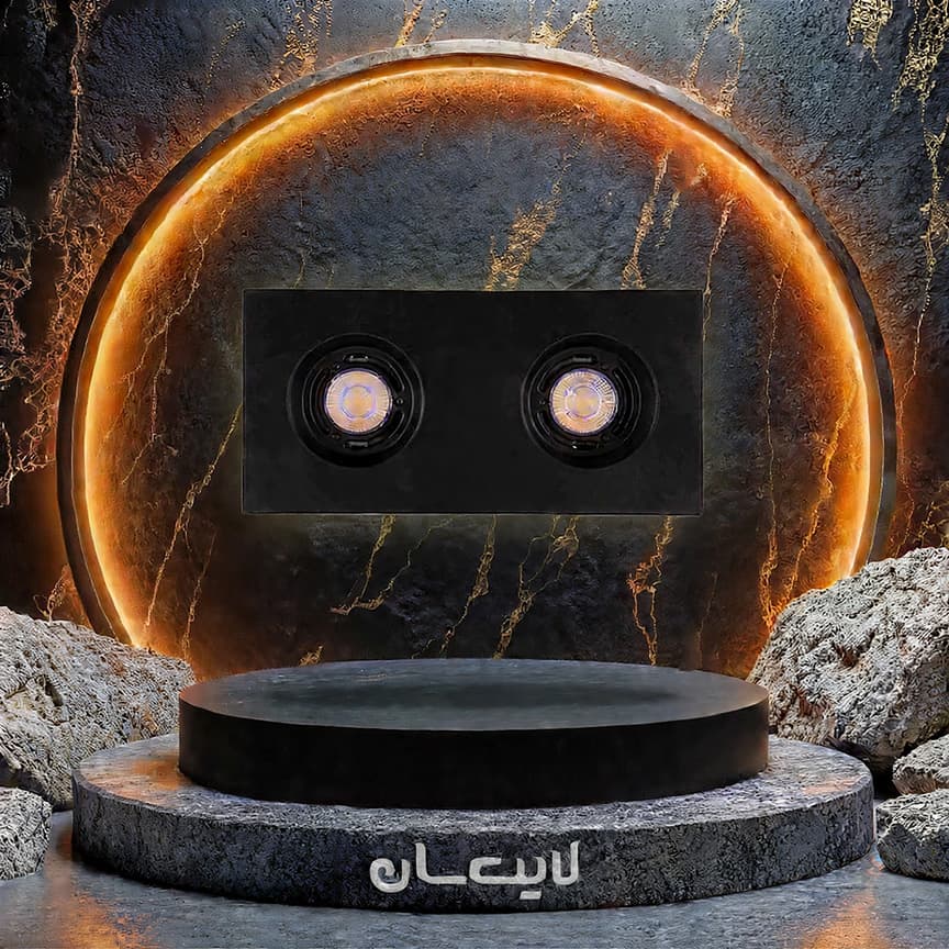 هالوژن اکو دارک لایت مستطیل بلان - تصویر 3