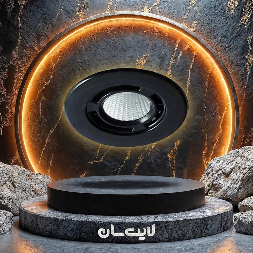 هالوژن پاور لایت پلی کربنات بلان - تصویر 8