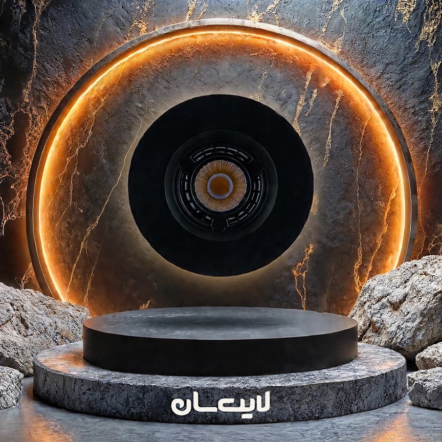 هالوژن دارک لایت پلی کربنات گرد بلان - تصویر 6