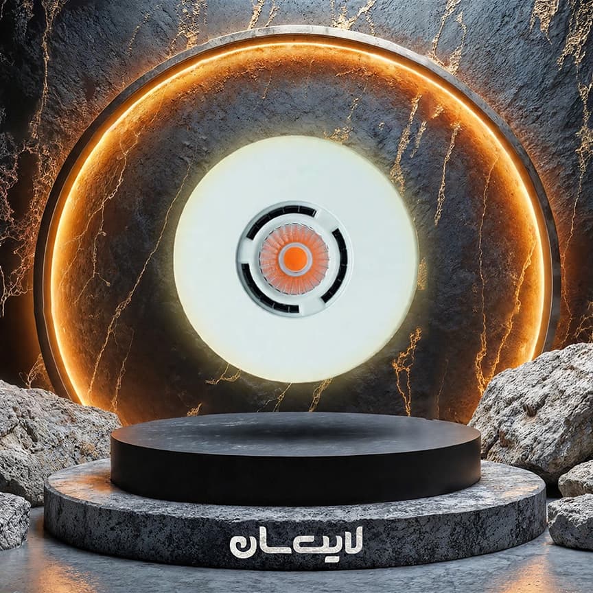 هالوژن پاور لایت آلومینیوم بلان - تصویر 3