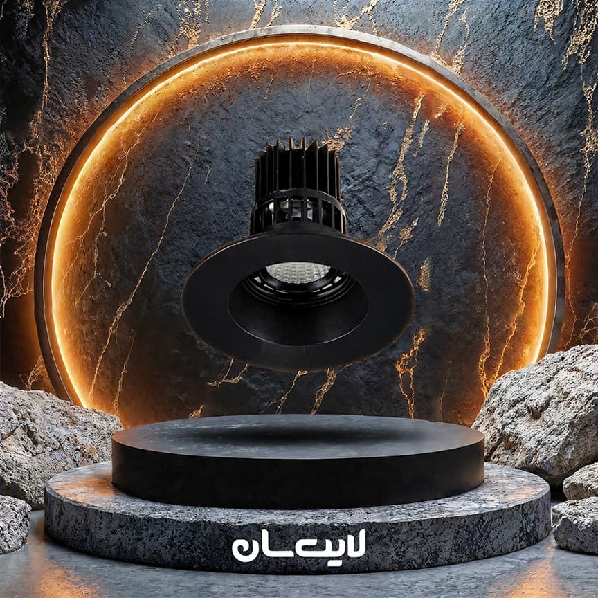هالوژن دارک لایت پلی کربنات گرد بلان